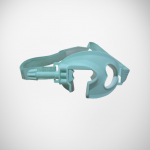 Sujetador de Tubo endotraqueal