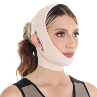 Banda facial Quirúrgica - Mentonera - Barbicuello