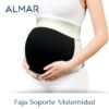 Faja de Soporte Maternal Ajustable | Alivio Dolor Lumbar y Pélvico