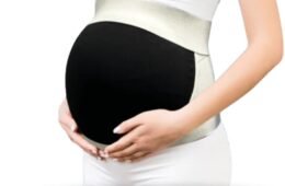 Faja de Soporte Maternal Ajustable | Alivio Dolor Lumbar y Pélvico