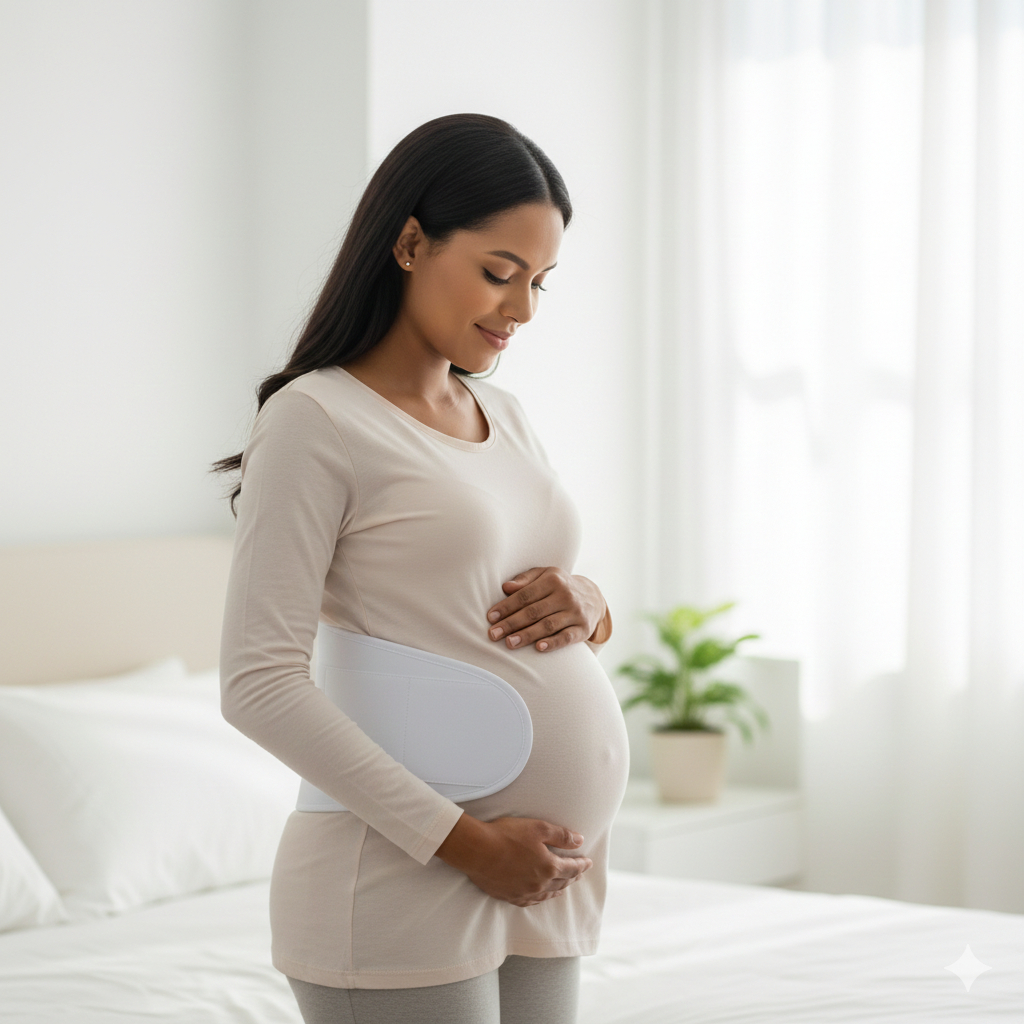 Faja Embarazada | Alivio Inmediato para tu Espalda y Vientre