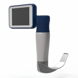 Video Laringoscopio con hojas de Metal Reusable