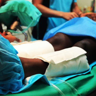 Bota de compresion neumatica