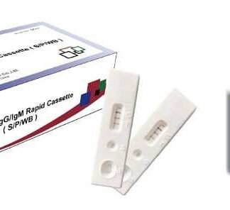 Prueba rapida COVID-19 corona virus c/40 test