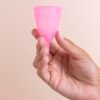 Copa menstrual reutilizable