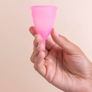 Copa menstrual reutilizable