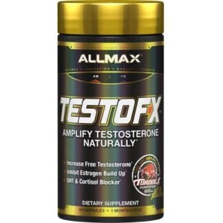 ALLMAX TESTOFX 90 Capsulas - Healthy Corner Group