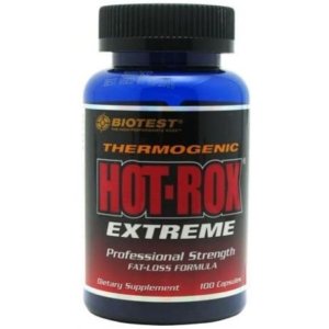 Hot Rox Extreme 100 Capsulas