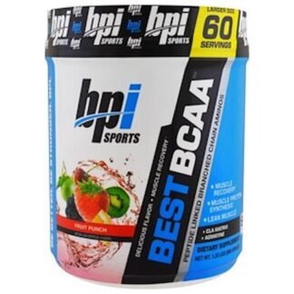 Best BCAA, Fruit Punch (30servs)- BPI Sports