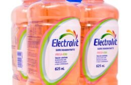 Electrolit Suero Rehidratante Sabor Fresa-Kiwi 625 ml
