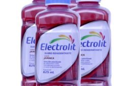 Electrolit Suero Rehidratante Sabor Jamaica 625 ml