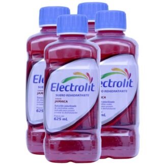 Electrolit Suero Rehidratante Sabor Jamaica 625 ml