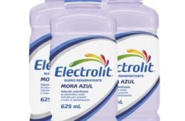 Electrolit Suero Rehidratante Sabor Mora Azul 625 ml