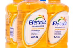 Electrolit Suero Rehidratante Sabor Naranja-Mandarina 625 ml