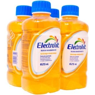 Electrolit Suero Rehidratante Sabor Naranja-Mandarina 625 ml