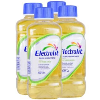 Electrolit Suero Rehidratante Sabor Té Verde Limón 625 ml