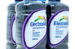 Electrolit Suero Rehidratante Sabor Sabor Uva 625 ml