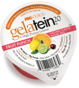 Gelatein 20 Fruit Punch