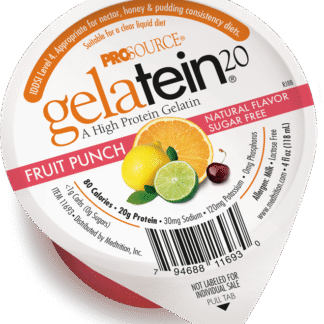 Gelatein 20 Fruit Punch