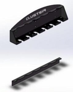 CLUSTER 6 VERTICAL BAR HANGER
