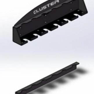 CLUSTER 6 VERTICAL BAR HANGER