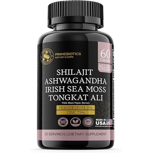 Shilajit Puro NANO Resina de Grado Médico & Cápsulas – Energía, Enfoque y Vitalidad