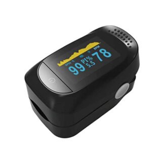 Oxímetro de pulso digital