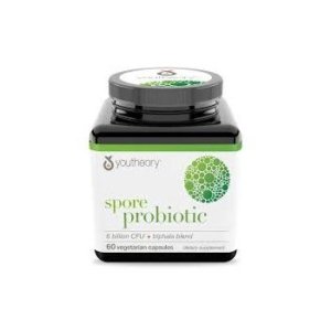 Spores Probiotic - Flora intestinal (60 capsulas) - YouTheory