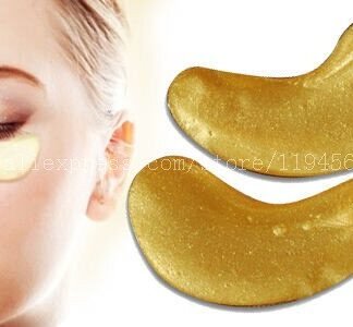 Crystal Collagen Gold Powder Eye Mask