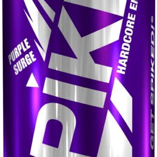 Bebida Energizante SPIKE Grape Purple Surge 16oz