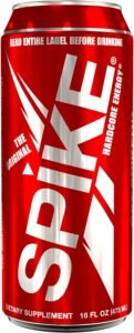 Bebida Energizante SPIKE Original 16oz
