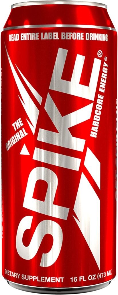 Bebida Energizante SPIKE Original 16oz
