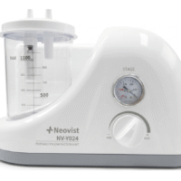 Aspirador de Secreciones 110V Portátil | 1000 ml | Equipo Médico