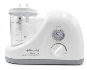 Aspirador de Secreciones 110V Portátil | 1000 ml | Equipo Médico