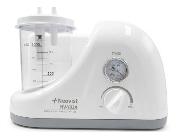 Aspirador de Secreciones 110V Portátil | 1000 ml | Equipo Médico