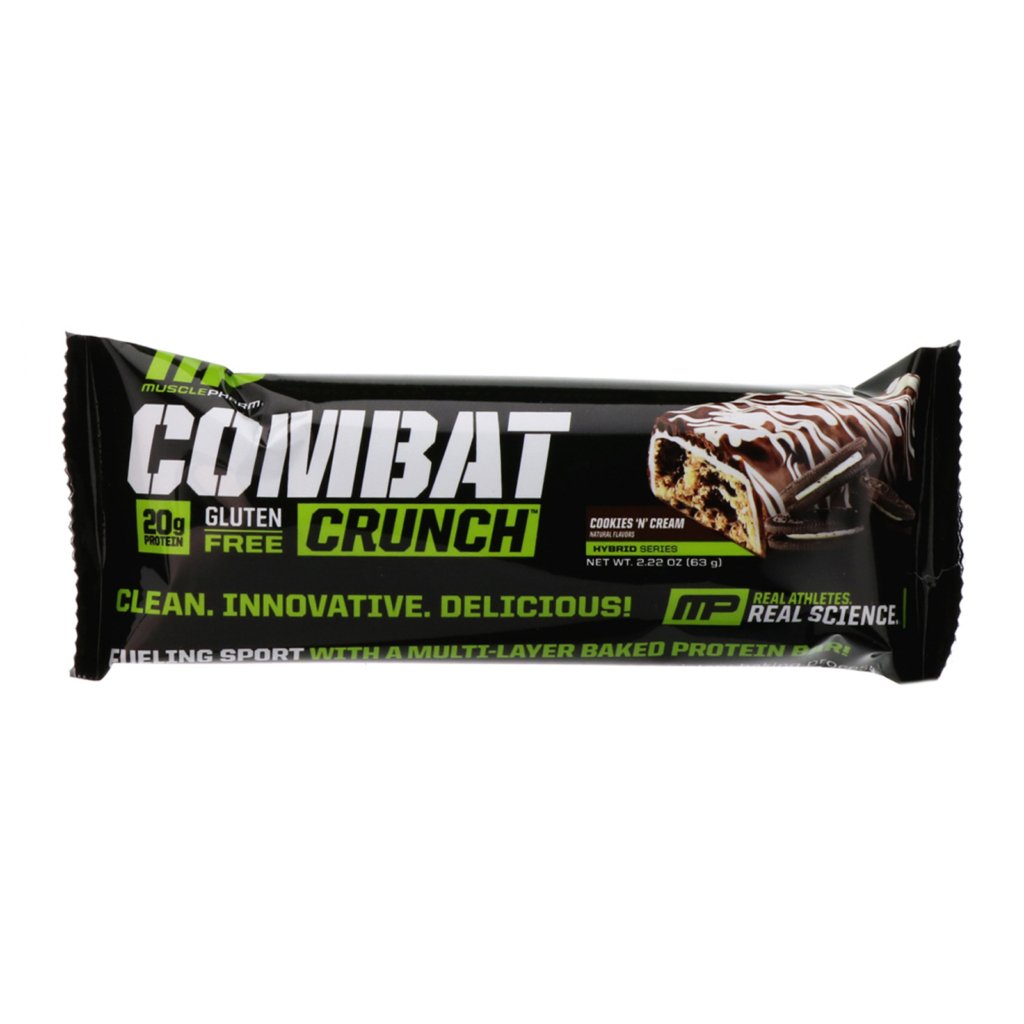COMBAT CRUNCH COOKIES N CREAM