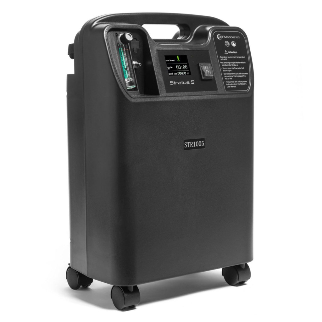 Concentrador de Oxígeno Grado Médico (5L y 10L) | Soporte Almar con Garantía