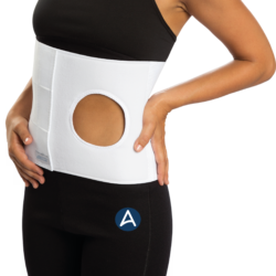 Tabla abdominal mariposa (B)