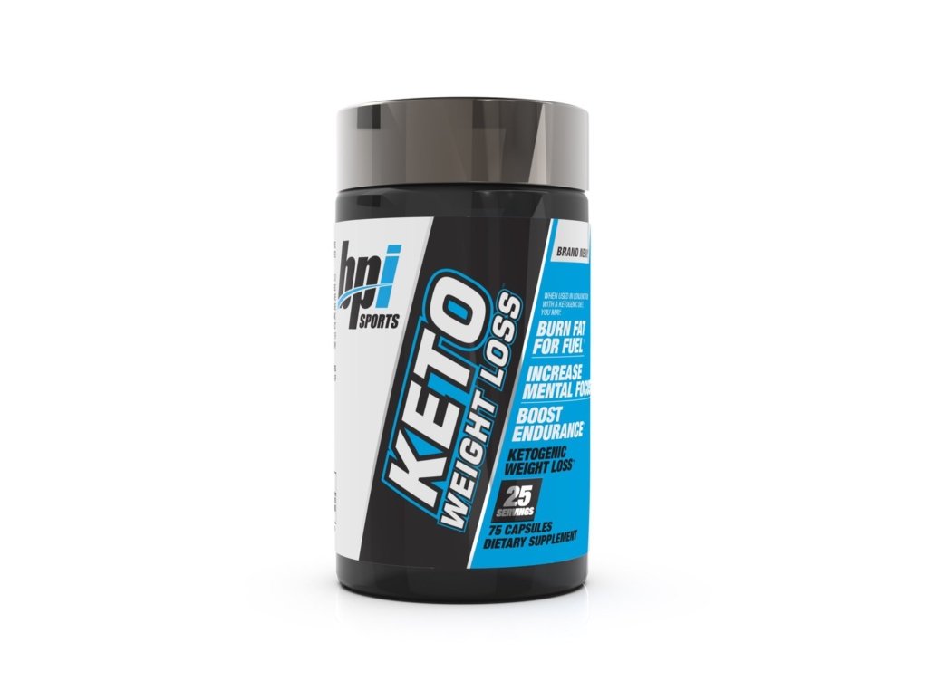 BPI Sports KETO WEIGHT LOSS