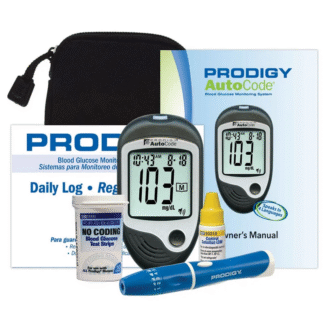 Kit Glucometro Prodigy Autocode