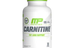 MUSCLE PHARM ESSENTIALS CARNITINA 60 CAPS