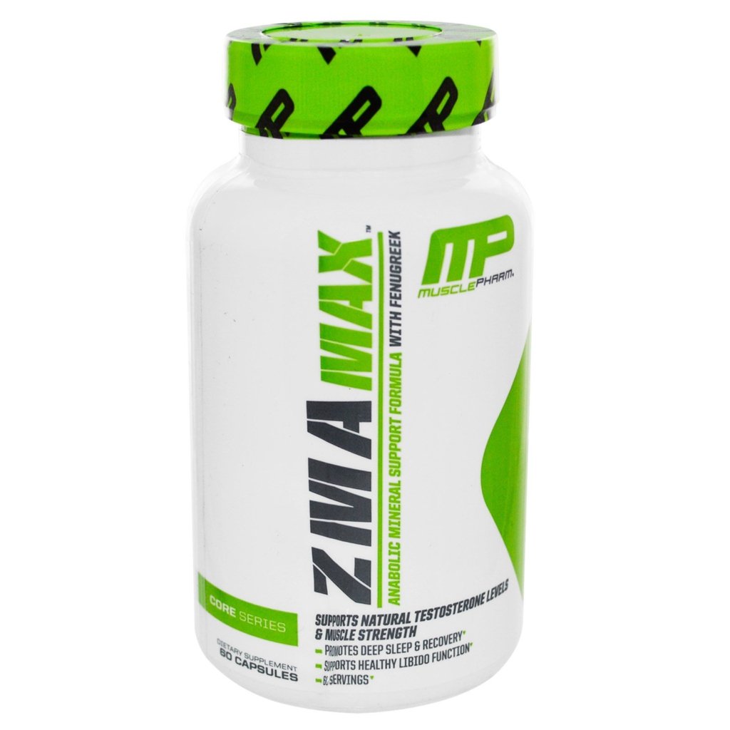 MP ZMA MAX 60 CAPS