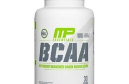 MUSCLEPHARM ESSENTIALS BCAA 240 CAPS