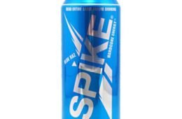 Bebida Energizante SPIKE Blue Raz 16oz