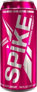 Bebida Energizante SPIKE Strawberry Lemonade 16oz