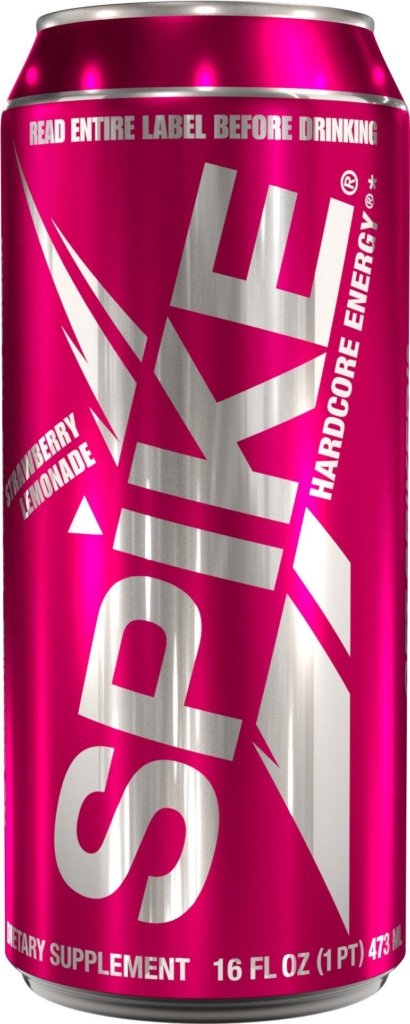 Bebida Energizante SPIKE Strawberry Lemonade 16oz