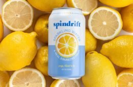 SPINDRIFT Agua Gasificada Limon 12oz