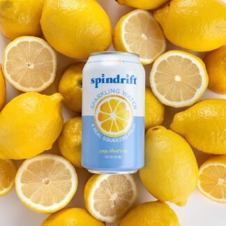 SPINDRIFT Agua Gasificada Limon 12oz