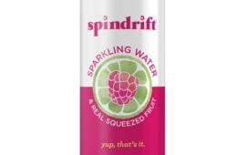 SPINDRIFT Agua Gasificada Raspberry Lime 12oz