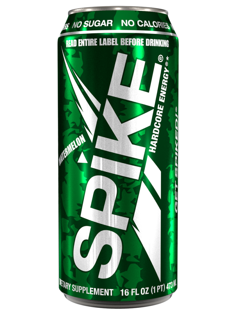 Bebida Energizante SPIKE Watermelon 16oz